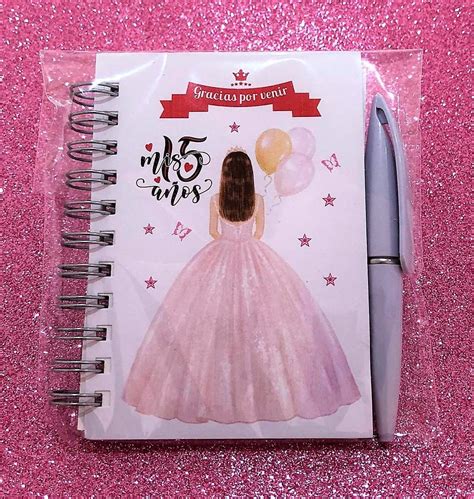 Mis Quince Años Recuerdos Y Regalos Fiesta Quinceañera Para Invitados