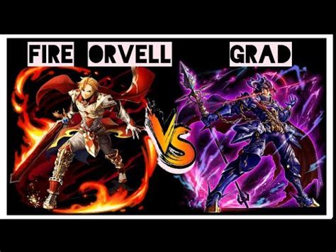 Fire Orvell Vs Grad Fast Clear Grand Summoners Youtube