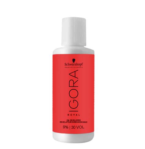 Ox Água Oxigenada Igora Royal Schwarzkopf Loção Ativadora 60 ml