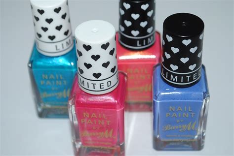 Barry M Summer 2014 Limited Edition Nail Collection Review Swatches