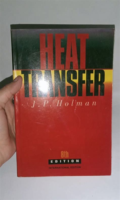 Heat Transfer Engineering, Hobbies & Toys, Books & Magazines, Textbooks ...