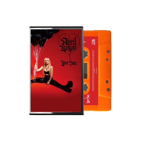 Love Sux Spotify FF Pumpkin Orange Cassette Warner Music Official Store