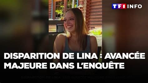 Disparition De Lina Avanc E Majeure Dans Lenqu Te Youtube