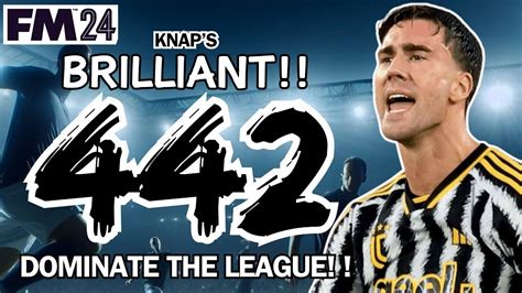 Brilliant 442 Knap 442 Sloe Gin The Best Fm24 Winter Update Tactics