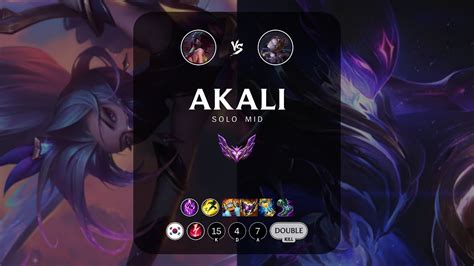 Akali Mid Vs Orianna KR Master Patch 13 24 YouTube