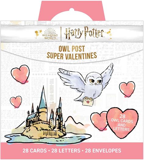 Harry Potter Owl Post Super Valentines Book Summary And Video