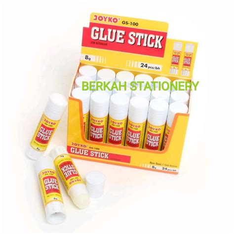 Jual Glue Stik Lem Batang Joyko GS 100 8 Gr Shopee Indonesia