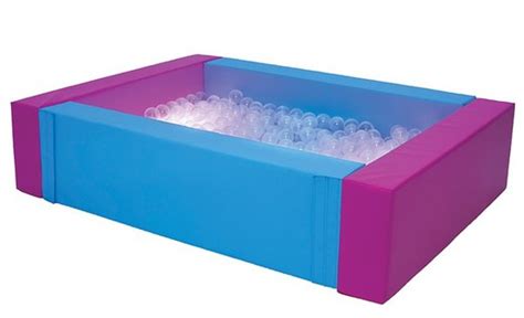 Piscina De Bolas Con Luz 200x150x45x20 Cm Sumo Didactic 815