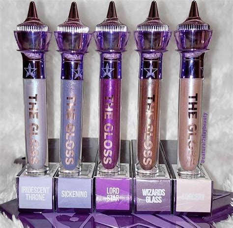 Blood Lust Collection Glosses IRIDESCENT THRONE SICKENING LORD STAR