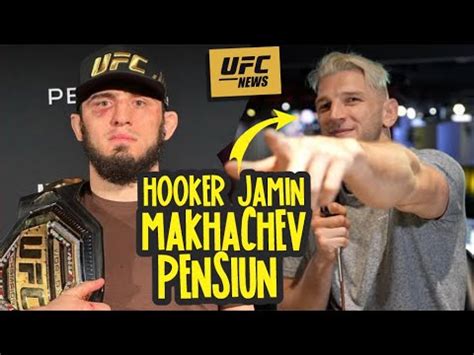 Dan Hooker Makin Stressmenjamin Makhachev Bakal Pensiun Sebelum Lawan