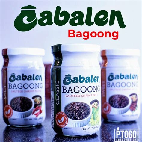 Cabalen Bagoong Classic Sweet Spicy 250g Shopee Philippines