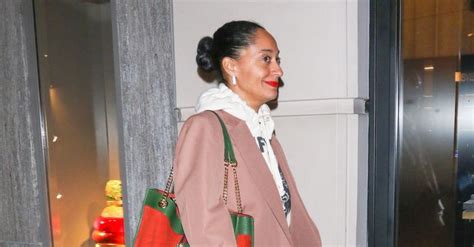 Tracee Ellis Ross Wore Gucci S Controversial Sneaker Boots Who What