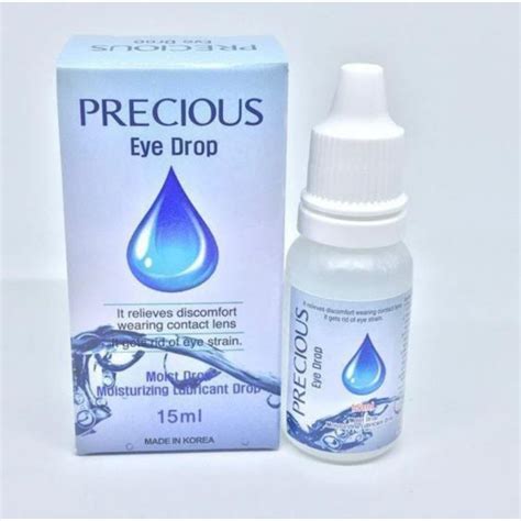 Jual Precious Eye Drop Tetes Mata Softlens Ml Shopee Indonesia