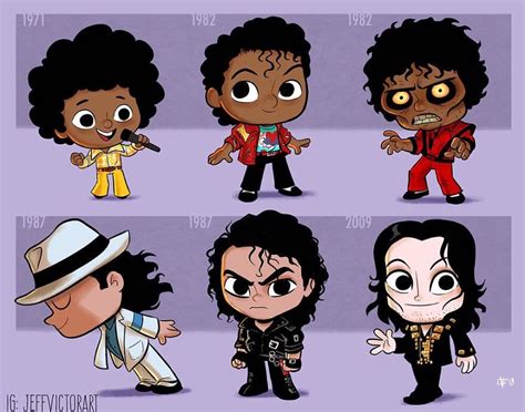 Michael jackson cartoon – Artofit