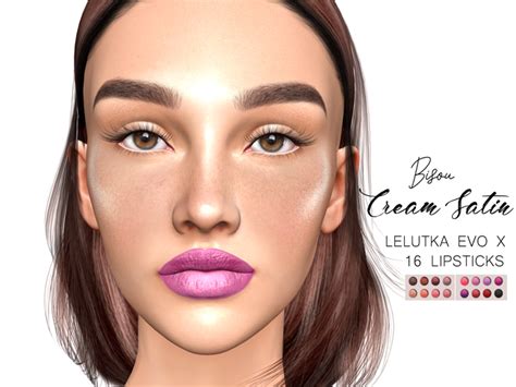 Second Life Marketplace Cream Satin Fatpack Lel Evo X Bisou