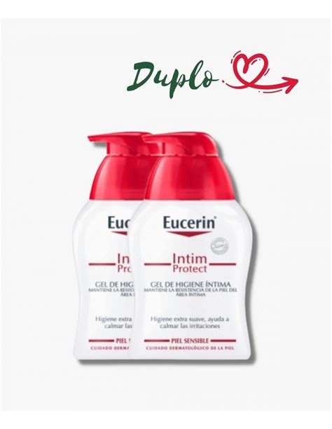 Eucerin Ph5 Duplo Higiene Íntima 2 X 250 Ml