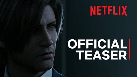 Resident Evil Infinite Darkness Teaser Trailer Netflix Youtube