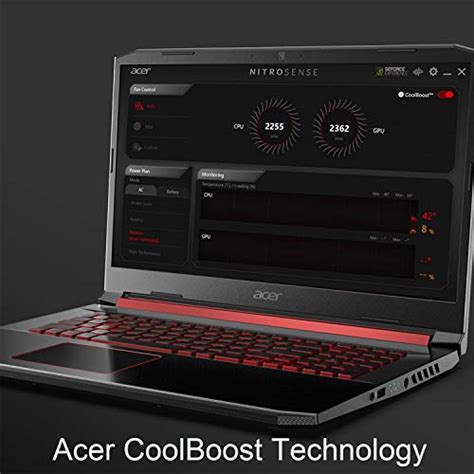 Acer Nitro Gaming Laptop Th Gen Intel Core I H Nvidia Geforce