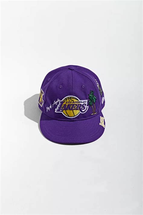 New Era Tour Of Los Angeles Lakers Baseball Hat | Urban Outfitters