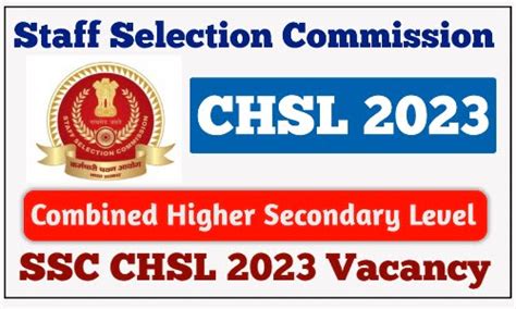 Ssc Chsl Notification And Apply Online Haryana Jobs Alert