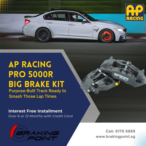 AP Racing PRO 5000R CP9660 Big Brake Kit Shopee Singapore