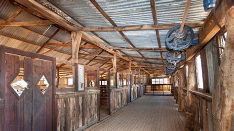 The Evolution Of The Australian Shearing Shed Steel Sheds In Australia