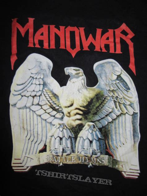 Manowar Battle Hymns | TShirtSlayer TShirt and BattleJacket Gallery