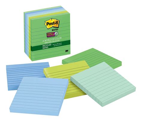 Buy Post It Super Sticky Recycled Notes X In Pads X The