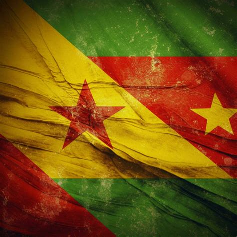 flag of Benin Dahomey high quality 4k 30666995 Stock Photo at Vecteezy