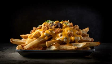 Cheesy Fries Stock Photos, Images and Backgrounds for Free Download