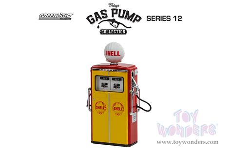 Greenlight Vintage Gas Pumps Series 12 1954 Tokheim 350 Twin Gas