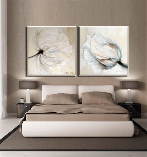 White Living Room Decor Wall Art Set of 2 Luxury Living Room - Etsy