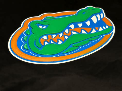 Florida Gators Logo by jefftml | Download free STL model | Printables.com