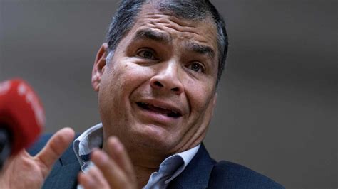 Ecuador La Justicia Ratifica La Condena A Correa L Rtve