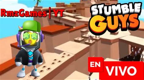 Partidas Personalizadas De Stumble Guys Con Suscriptores Rmzgames