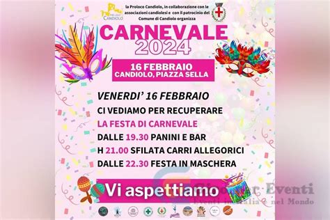 Carnevale A Candiolo Giro Per Eventi