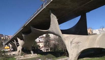 Potenza Ponte Musmeci Chiuso Per Lavori