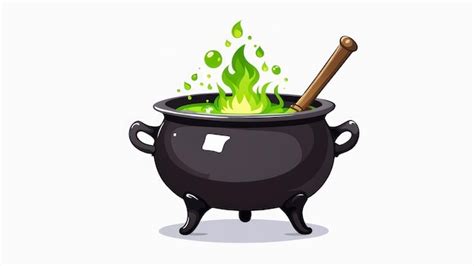 Premium Photo Cauldron Isolated On White Background