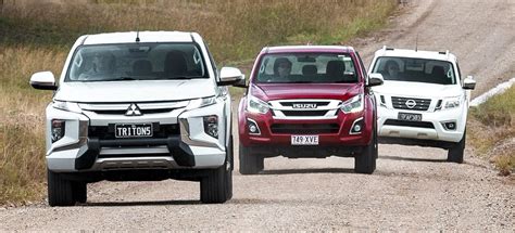 Mitsubishi Triton Vs Isuzu D Max Vs Nissan Navara Comparison