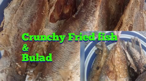 I Cook Fried Fresh Fish Dried Fish Bulad Galing GENSAN Abu Dhabi