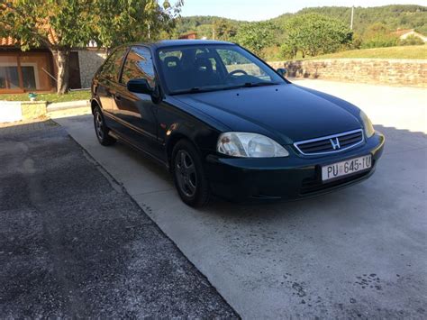 Honda Civic 1 5 I LS VTEC 1998 God