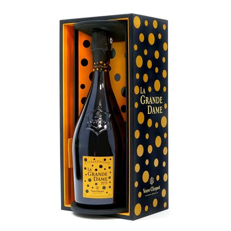 Champagne Veuve Clicquot Grande Dame Kusama Limited Edition Box Set