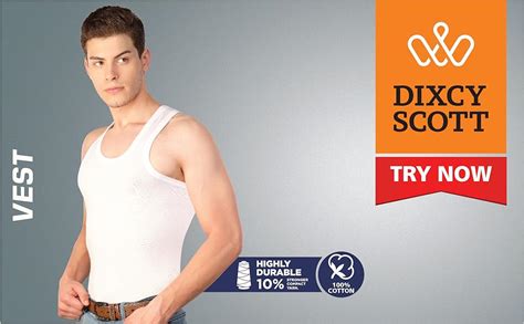 Buy Dixcy Scott Men S Vest Pack Of At Amazon In