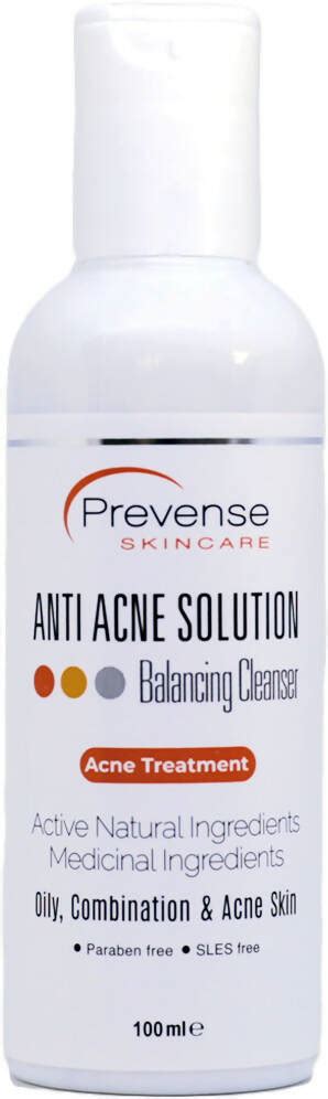 Buy Prevense Anti Acne Balancing Cleanser Online In Sri Lanka Myravana Lk