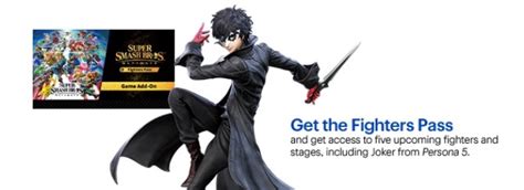 Rumor: A look at Joker's render in Super Smash Bros. Ultimate