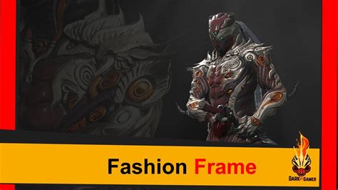 Warframe Ash Prime Fashion Frame2 Youtube