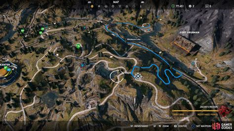 The Mooseknuckle Run Whitetail Mountains Side Missions Far Cry 5