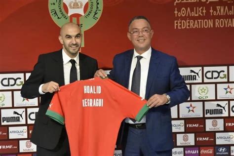 رسميا وليد الركراكي مدربا جديدا للمنتخب الوطني لكرة القدم هبة بريس