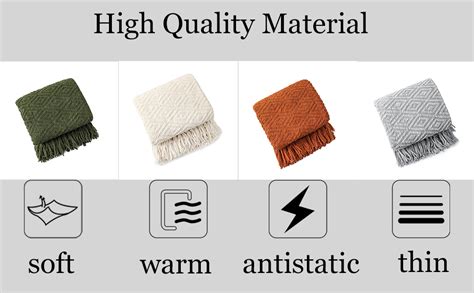 Amazon Nakedcloud Knit Throw Blanket For Couch Versatile Super