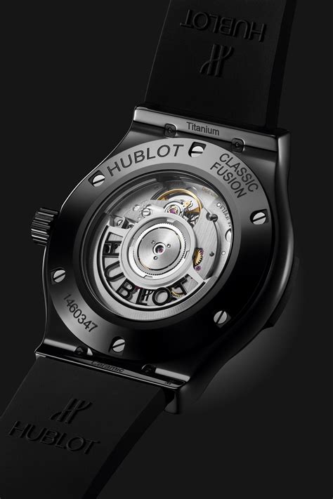 Hublot Classic Fusion Black Magic Ceramic Atelier Yuwa Ciao Jp